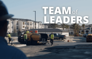 team of leaders