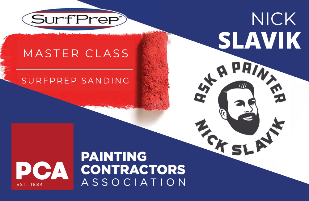 SurfPrep Sanding Master Class - PCA