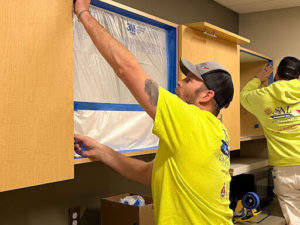 Bagging Cabinets