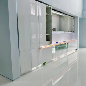 High Gloss Cabinets