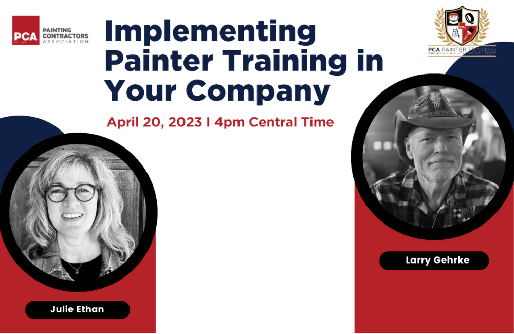 Implementing Painter Training in Your Company
