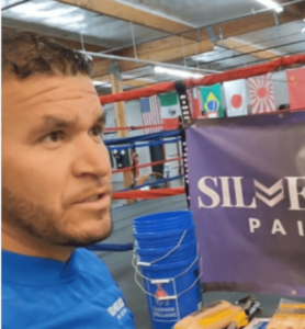 Silver Elite Painting