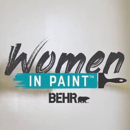 Women in paint