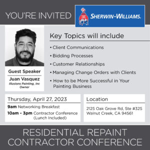 Residential Repaint Conference