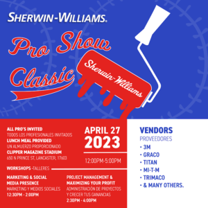 Sherwin-Williams ProShow Classic Flyer
