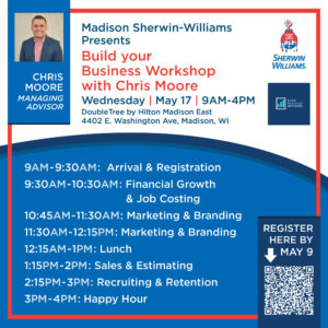 Sherwin-Williams “Build Your Business”