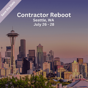 Contractor Reboot Conference
