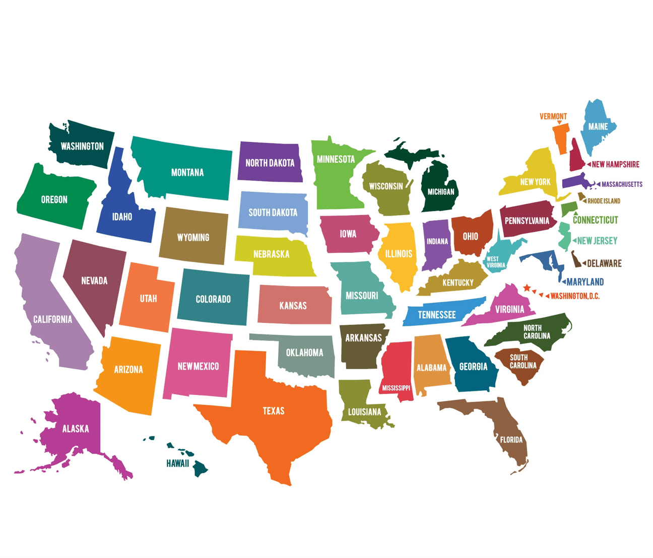 US Map