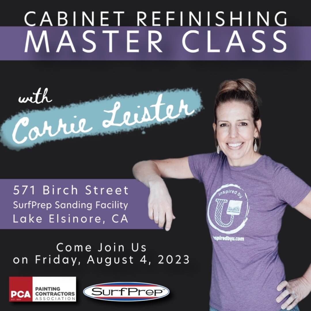 Cabinet Refinishing Master Class