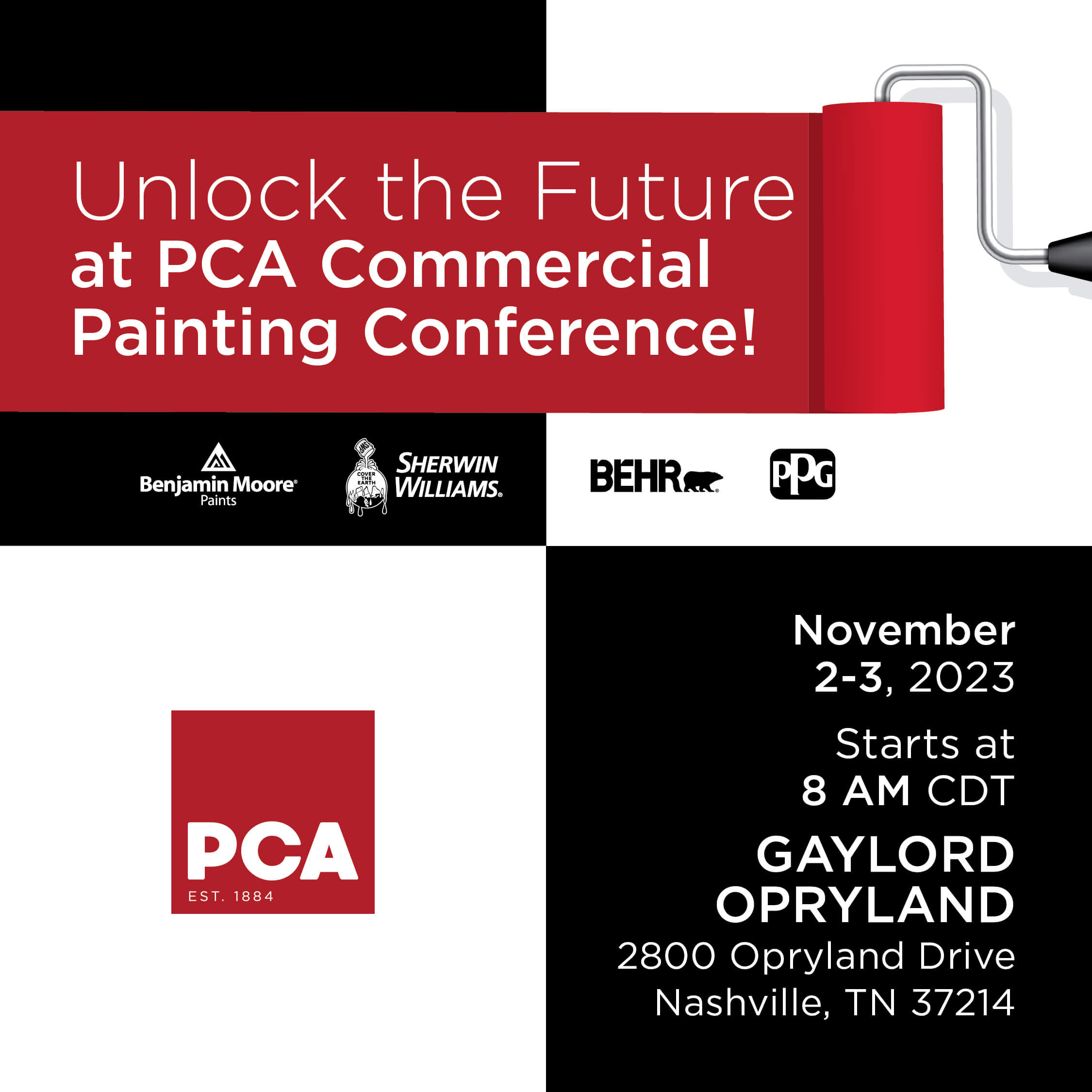 Commercial Painting Conference Logo