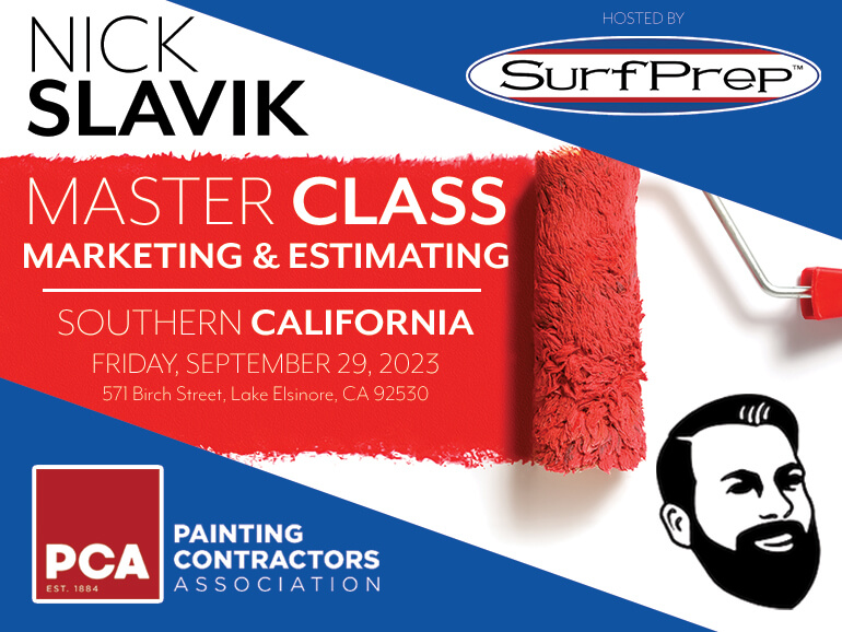 PCA Master Class Nick Slavik