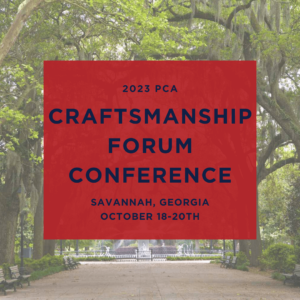 Craftsmanship Forum conference
