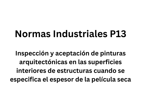 Industry Standard P13 SPA
