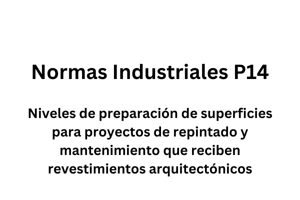 Industry Standard P14 SPA