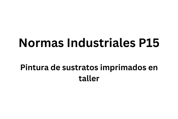 Industry Standard P15 SPA