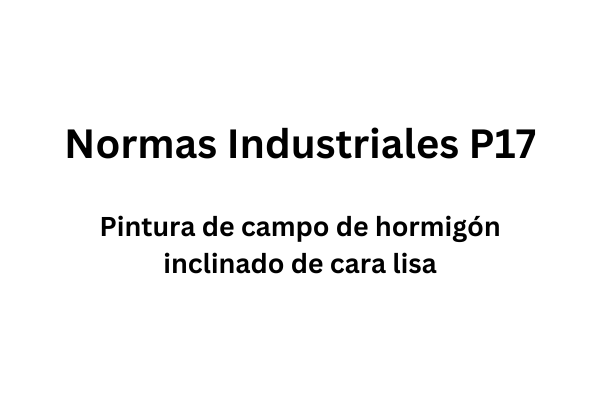 Industry Standard P17 SPA