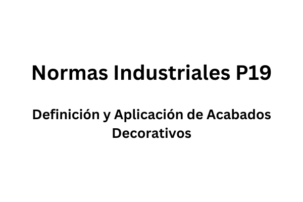 Industry Standard P19 SPA
