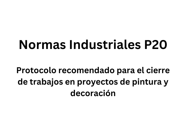 Industry Standard P20 SPA
