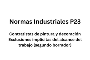 Industry Standard P23 SPA