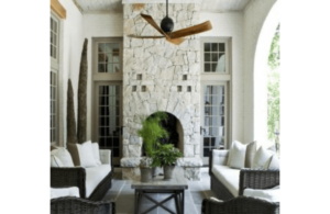 Classico Limewash Fireplace