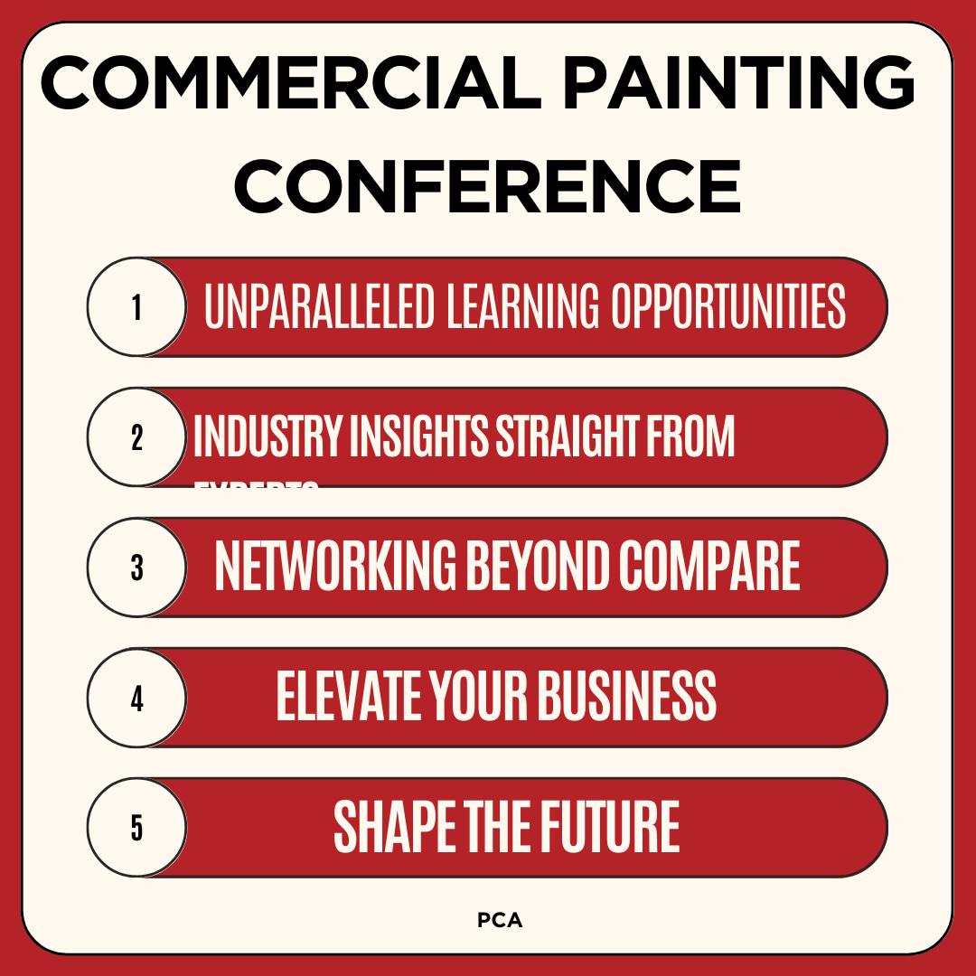 Commercial Painting Conference
