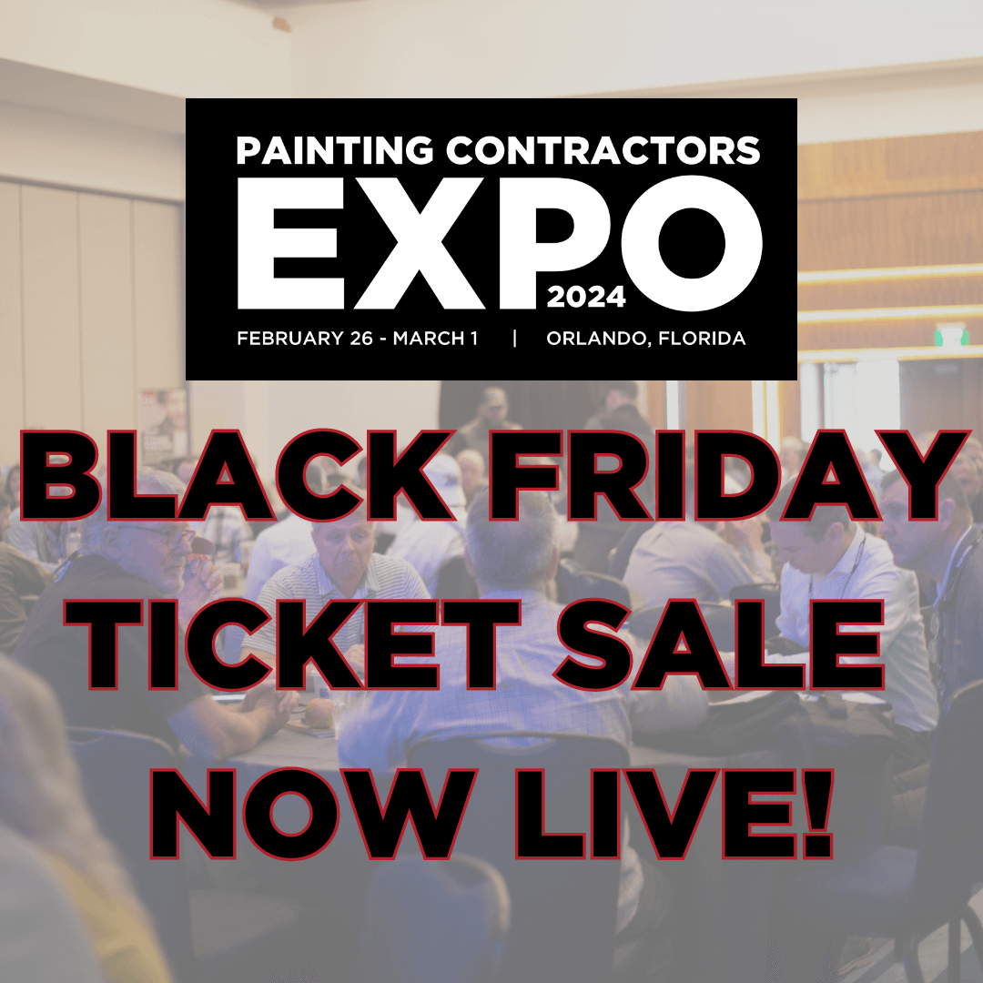 BLACK FRIDAY EXPO TICKET SALE