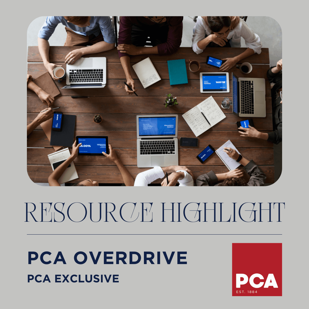 PCA Overdrive