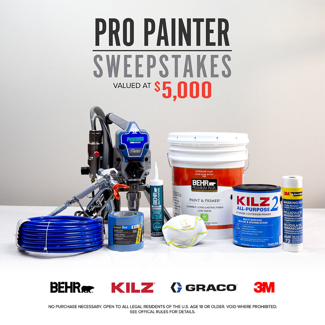 Behr Pro Sweepstakes
