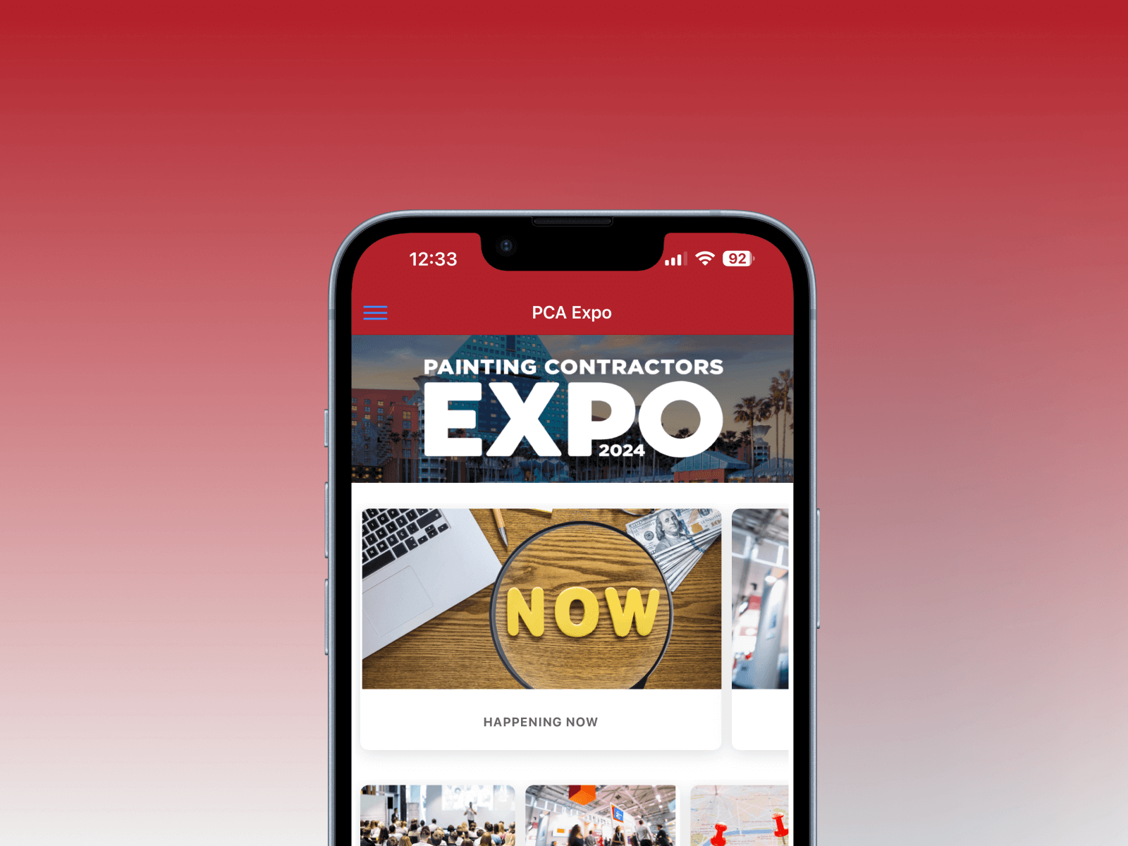 2024 Expo App Mockup
