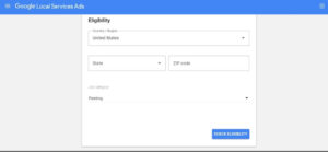 google local service ads