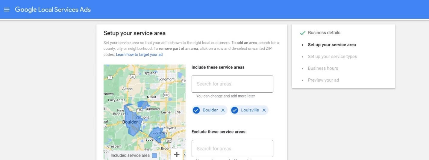 google local service ads