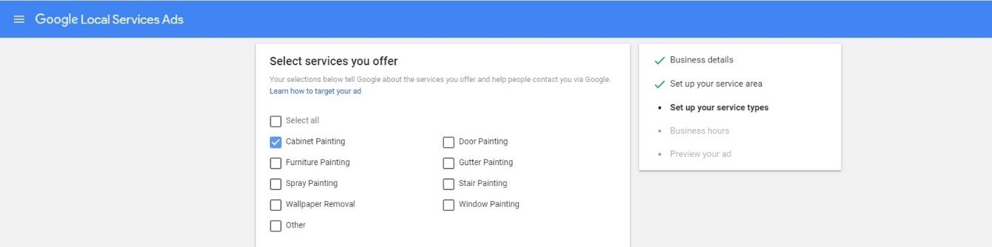 google local service ads