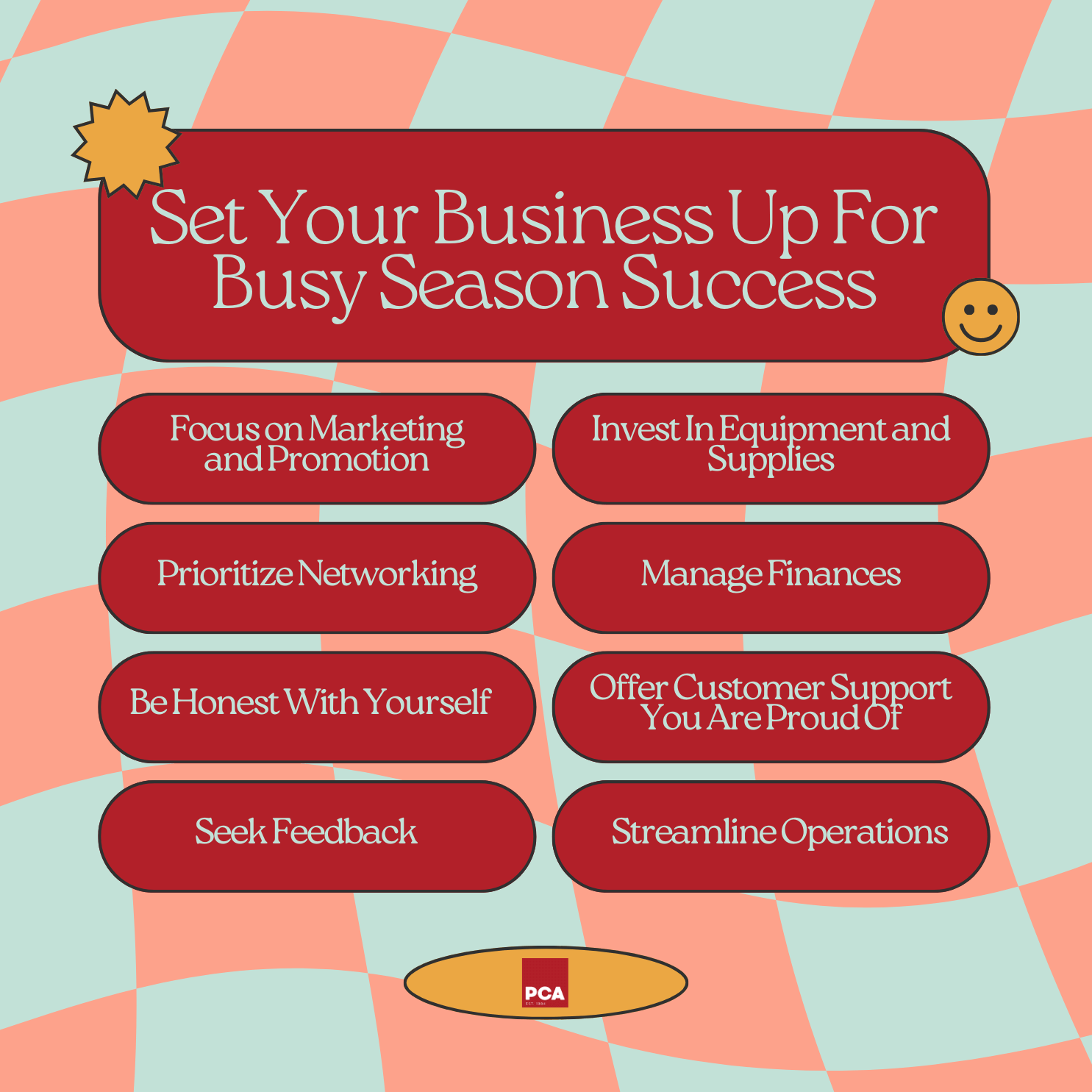 Set Your Business Up For Busy Season Success