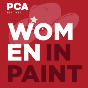 2025 Women In Paint Event Logo