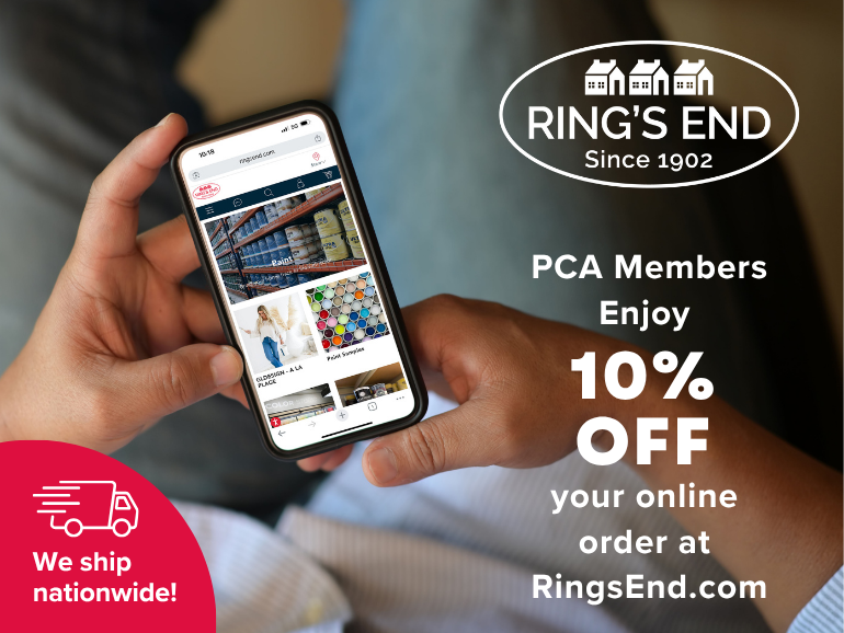 Ring's End Logo