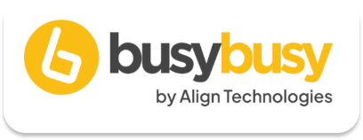 Busy Busy Logo