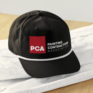 PCA Golf Rope Cap
