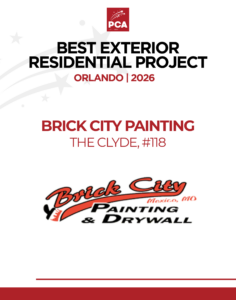 Brick City Award Logo