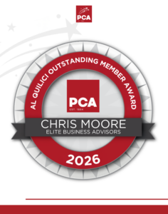Chris Moore Award Logo