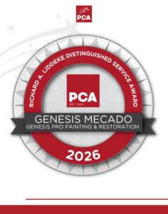 Genesis Mecado Award Logo
