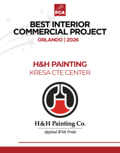 H&H Painting Award Logo