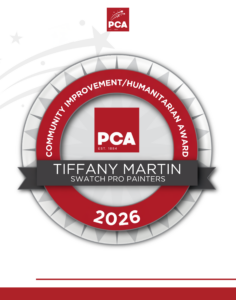 Tiffany Martin Award Logo